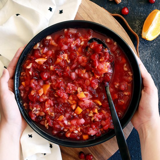 Citrus Cranberry Sauce