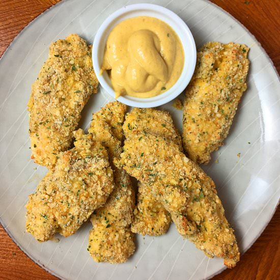 Parmesan Ranch Chicken Tenders