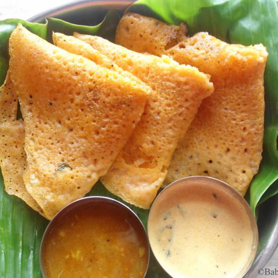 Tomato Savory Crepes