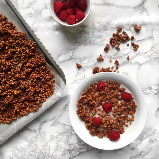 Healthy Coco Pops Cereal