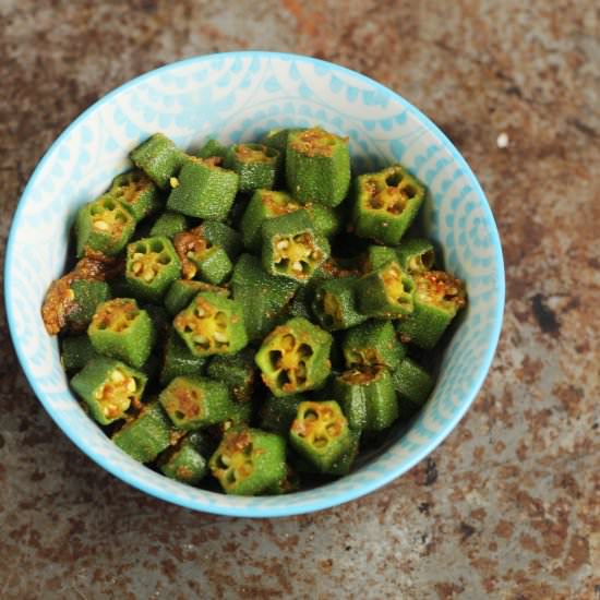 Okra Stir Fry