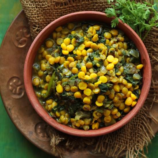 Palak Chana Dal