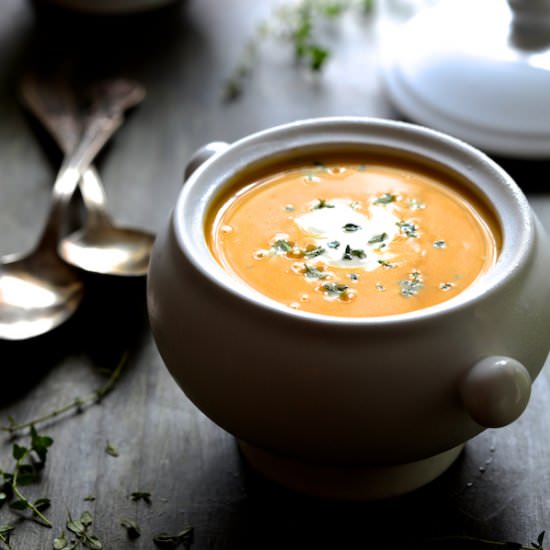 Butternut Squash Soup