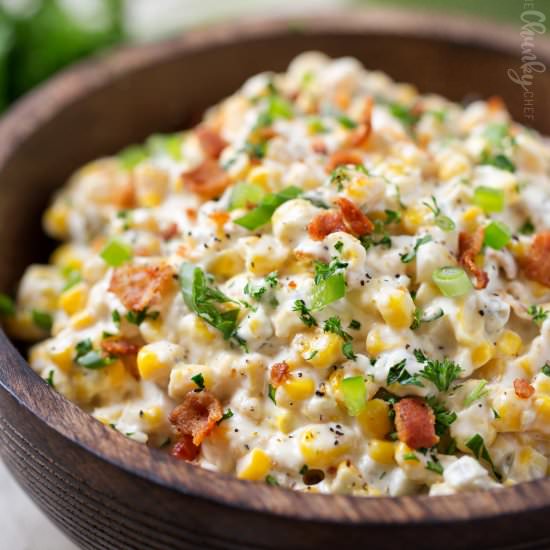 Slow Cooker Creamy Corn Dip