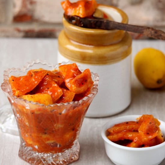 Lemon Pickle