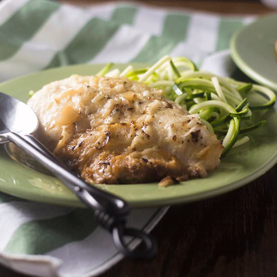 Gluten Free Chicken Marsala