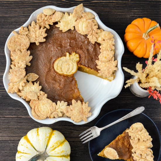 The Best Classic Pumpkin Pie