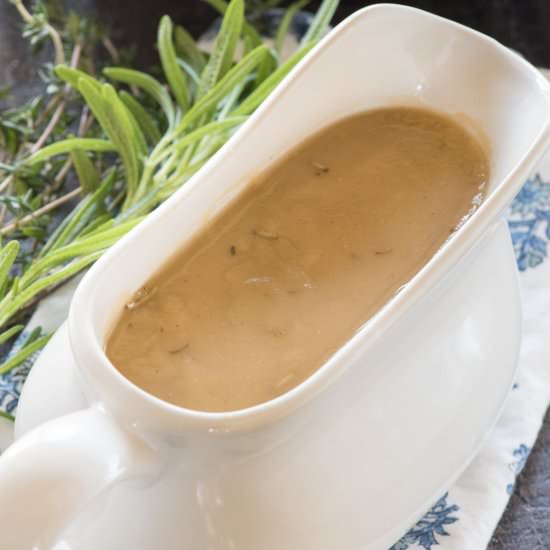 Easy 5 Minute Gravy