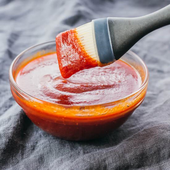 Low Carb BBQ Sauce