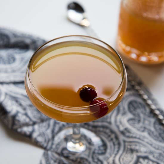 Apple Cider Rum Punch