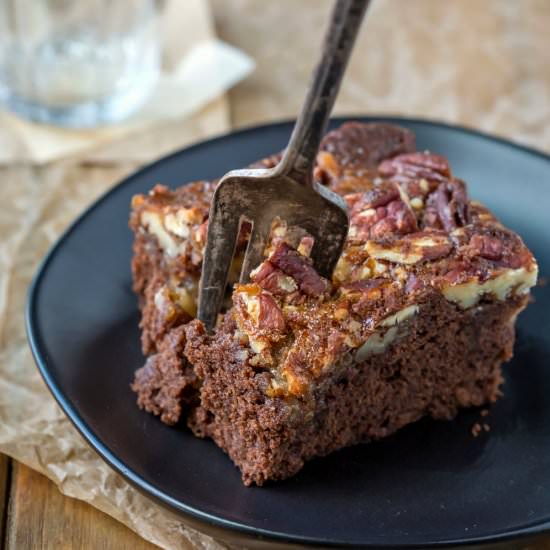 Pecan Pie Brownies