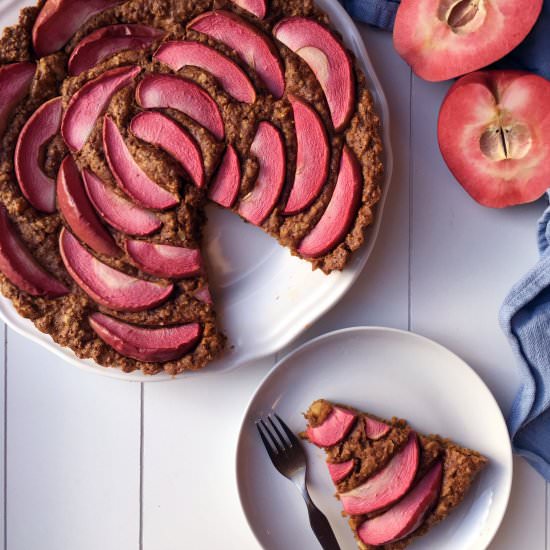 Gluten Free Pumpkin Apple Cake