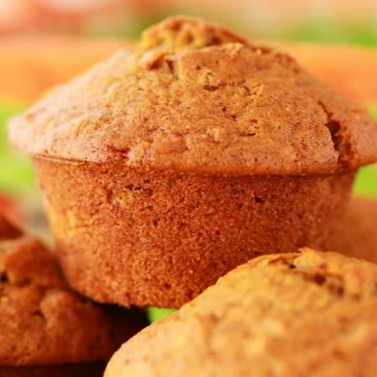 Vegan Pumpkin Muffins
