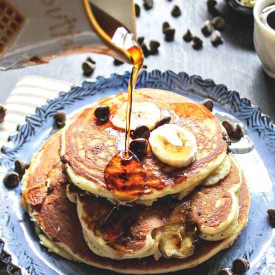 Perfectly Whipped Egg White Pancake