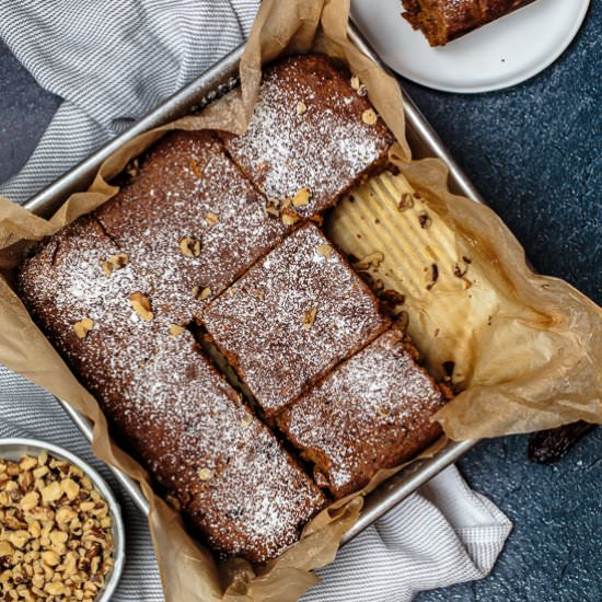 Healthy Carrot Cake