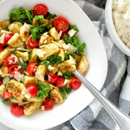 Ricotta Mashed Potato Gnocchi