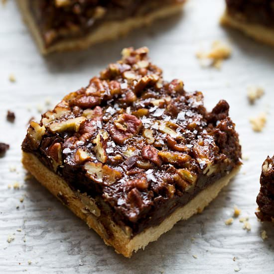 Brown Butter Pecan Bars
