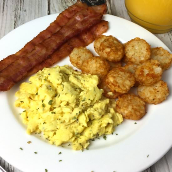 Best Damn Scrambled Eggs