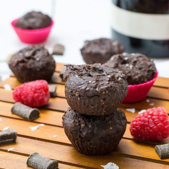 Protein Brownie Bites