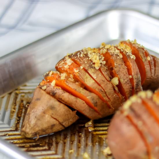 Hasselback Sweet Potatoes