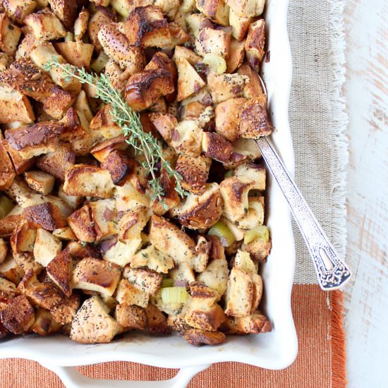 Everything Bagel Stuffing