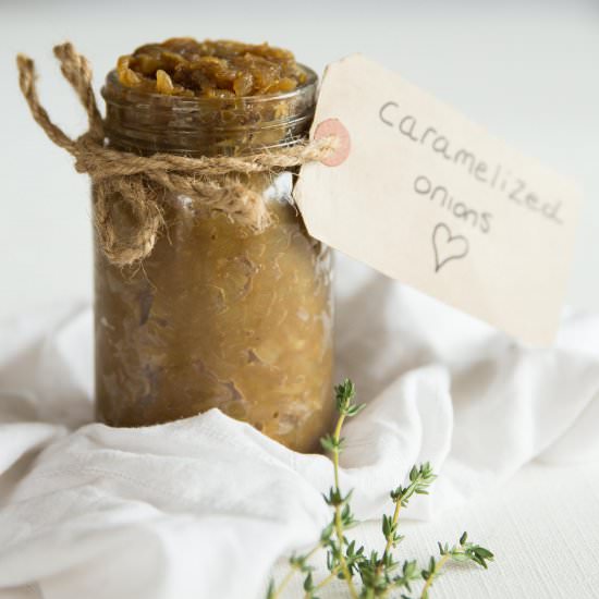 Caramelized Onions