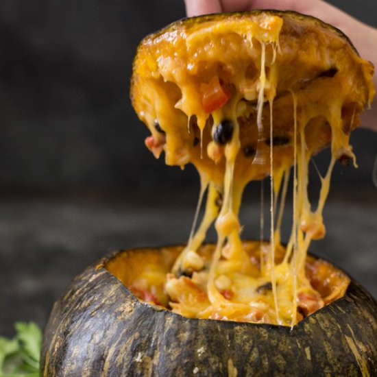 Stuffed Kabocha Squash