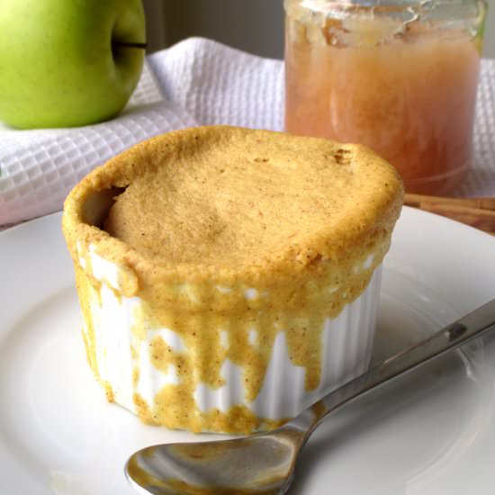 Gluten Free Apple Mug Cake