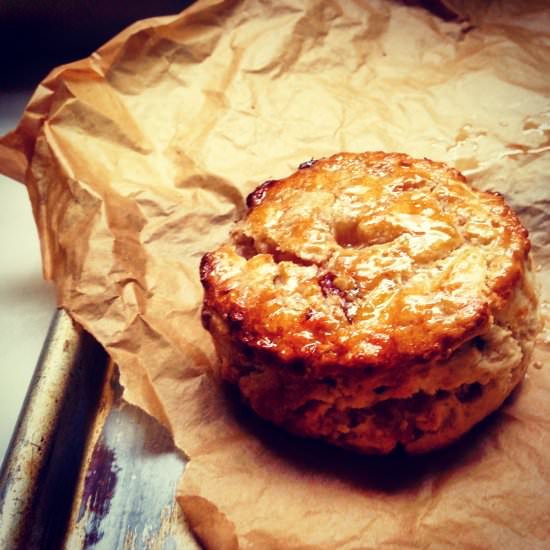 Maple Bacon Biscuits