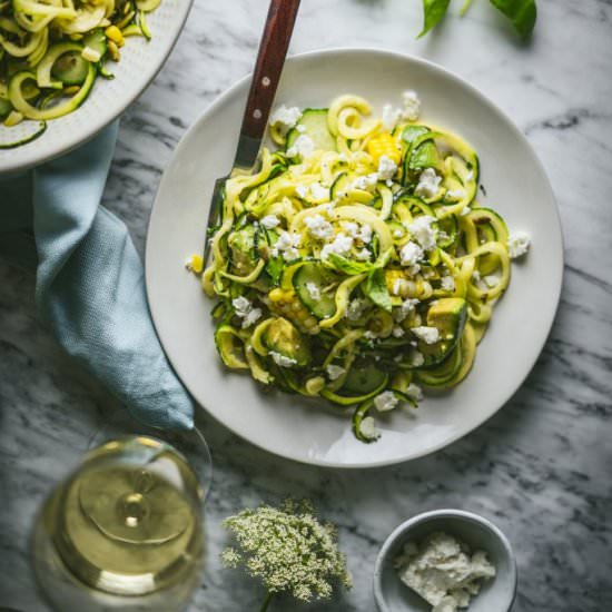Summer Zucchini Salad