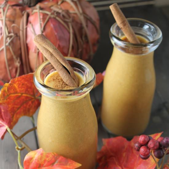 Paleo Pumpkin Smoothie