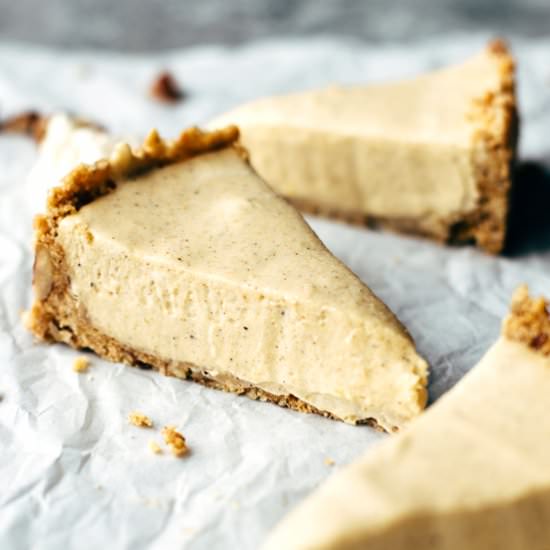 No-bake Pumpkin Chocolate Pie