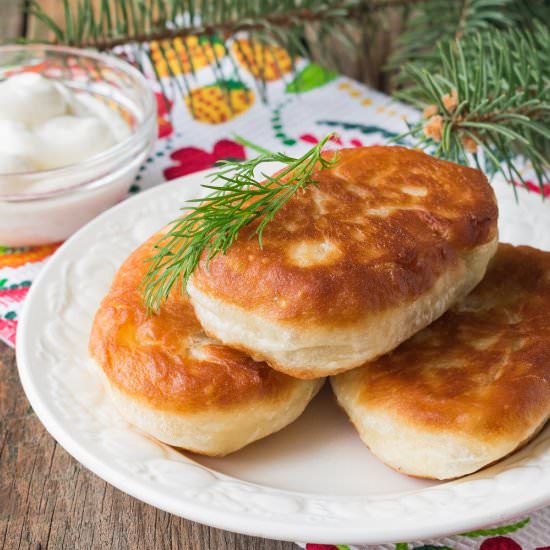 Russian Potato Piroshki