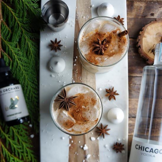 Chai Spiced White Russians