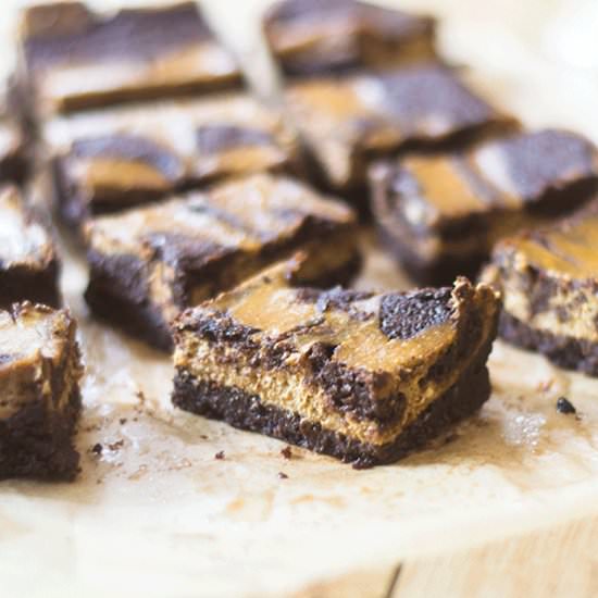 Gluten Free Pumpkin Brownies