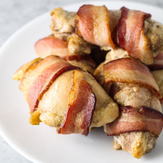 Low Fodmap Bacon Wrapped Chicken