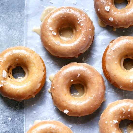 Maple Doughnuts