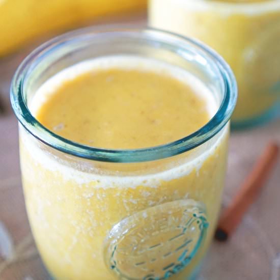 Pumpkin Pie Protein Smoothie