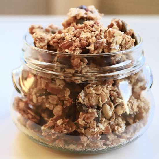 Healthy Homemade Granola