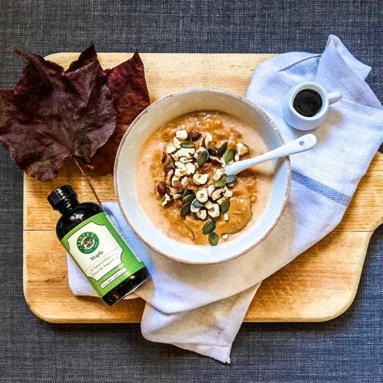 Pumpkin Spice Porridge