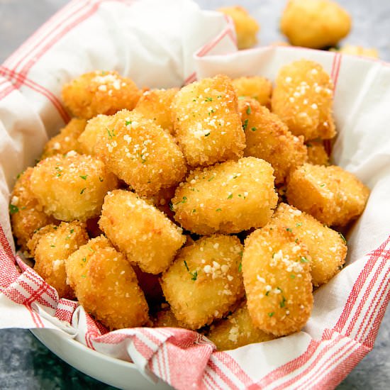 Mashed Potato Tots