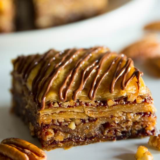 Nutella Baklava
