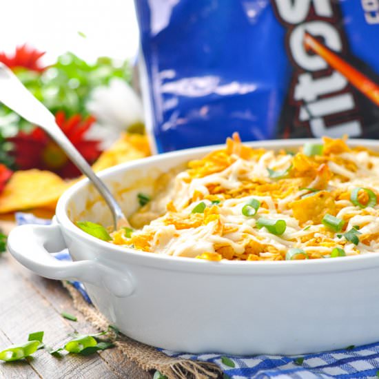 Dump-and-Bake Cool Ranch Chicken