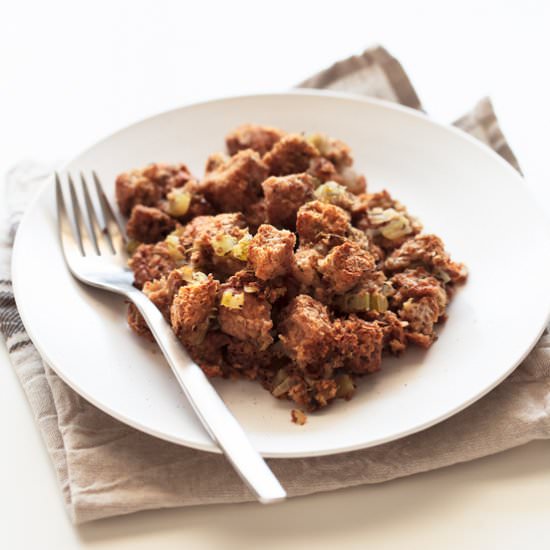 Simple Vegan Stuffing