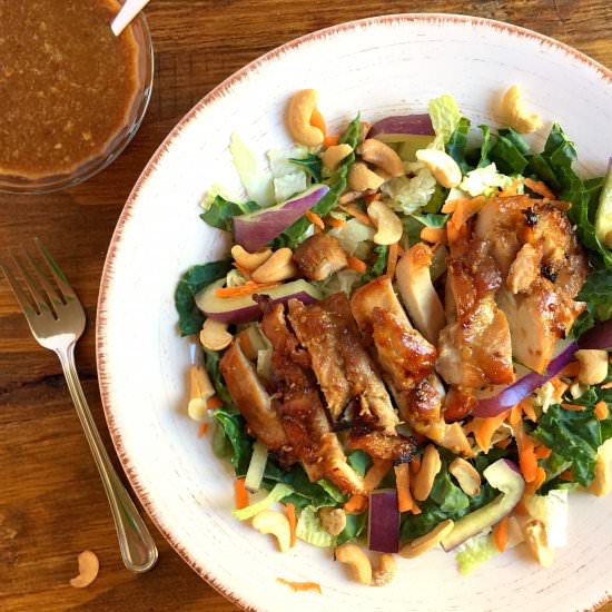 Teriyaki Chicken Salad