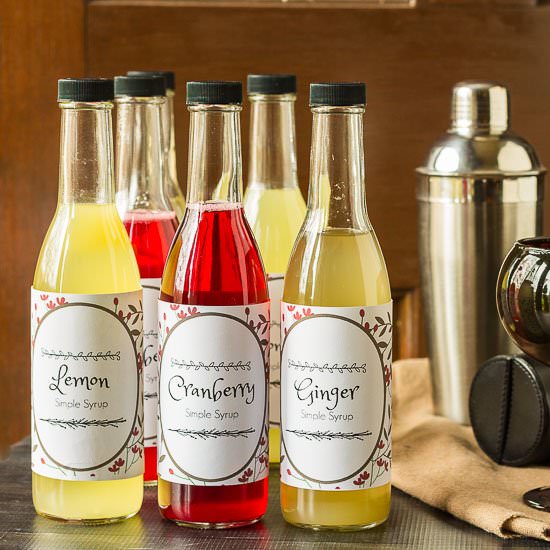 3 Homemade Simple Syrups