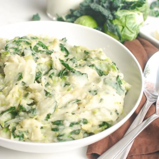 Tasty & Healthy Mashed Potatoes