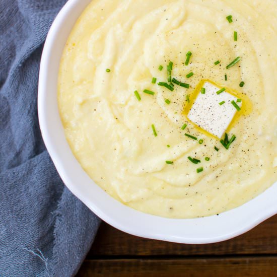 Puree of Garlic Potatoes