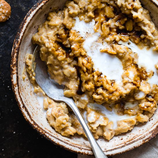 Gingerbread High Protein Oatmeal