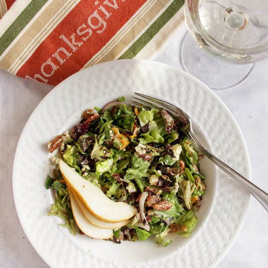 Festive Holiday Chopped Salad